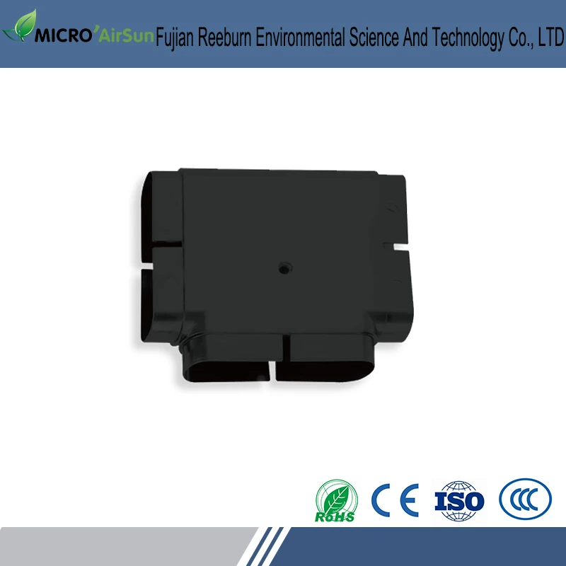 Super energy saving HVAC systems ceiling mounted heat recovery home ventilation