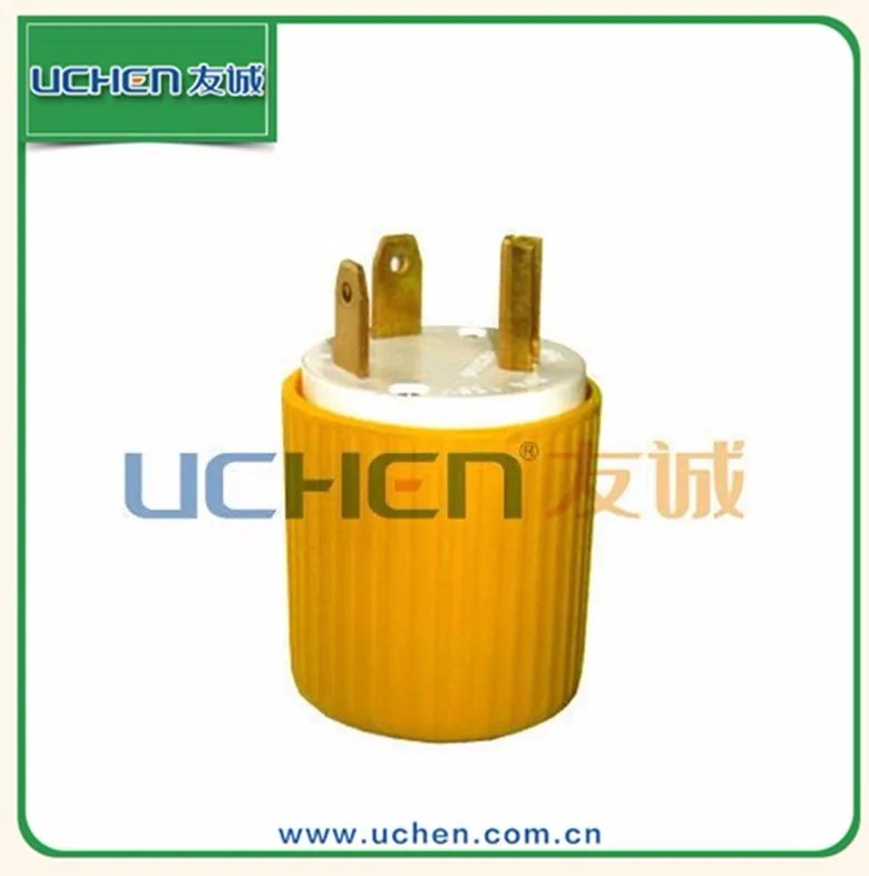 YGA-016 quality 3 pin 2 P+E NEMA industrial plug & socket