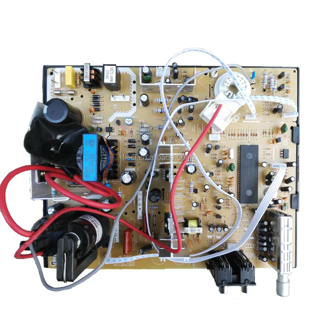 Универсальная плата CRT TV KIT 14-21 дюймовая цветная телевизионная материнская плата для телевизора с плоской трубкой