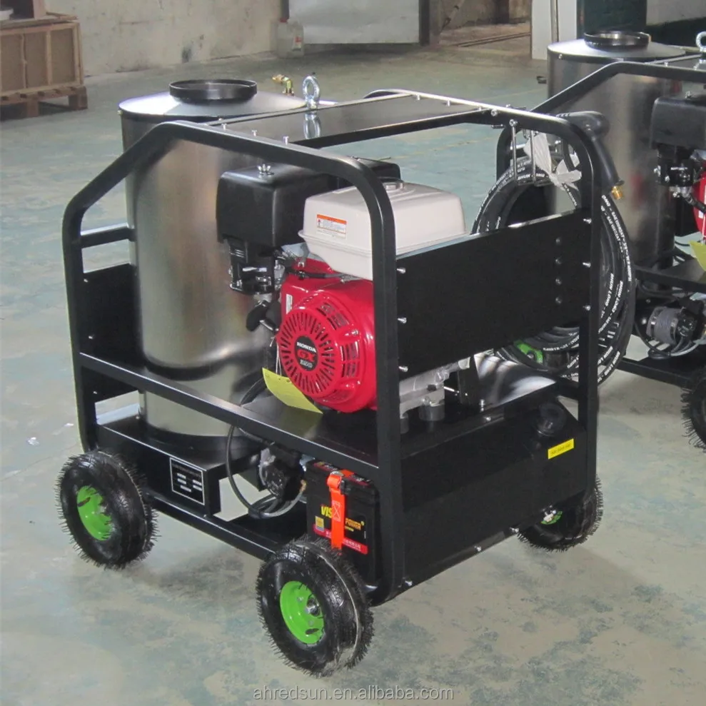 Мойка высокого давления для горячей воды, мойка с HONDA GX160