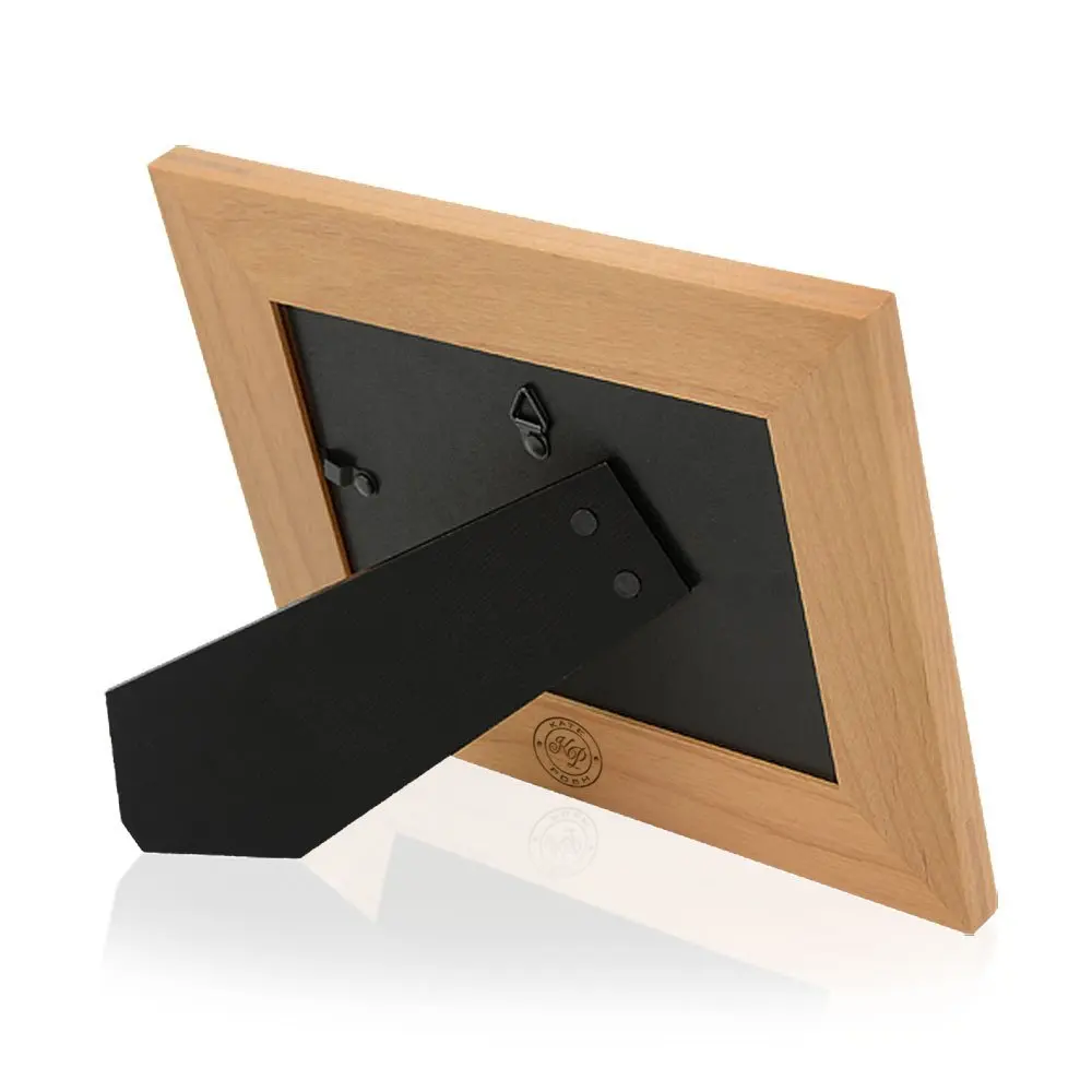 Best Couple Ever Oak Engraved Photo Frame Wood Offset Printing Uv Printing 1 Color