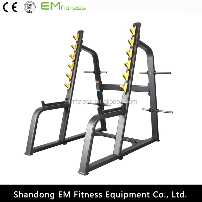body building gym equipment vertical leg/ squat rack EM1036