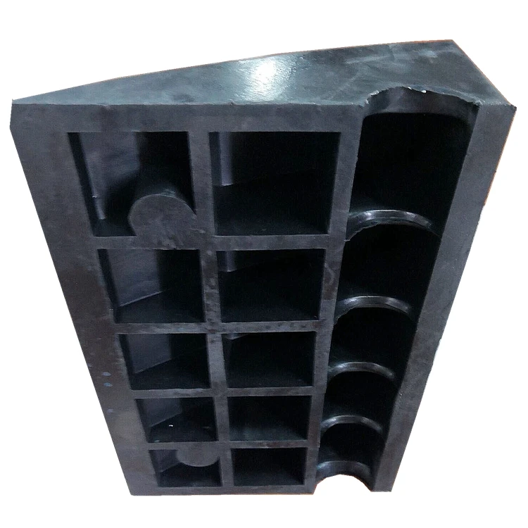 Good Load capacity Rubber fixed installation curb ramp for car or motorcycle