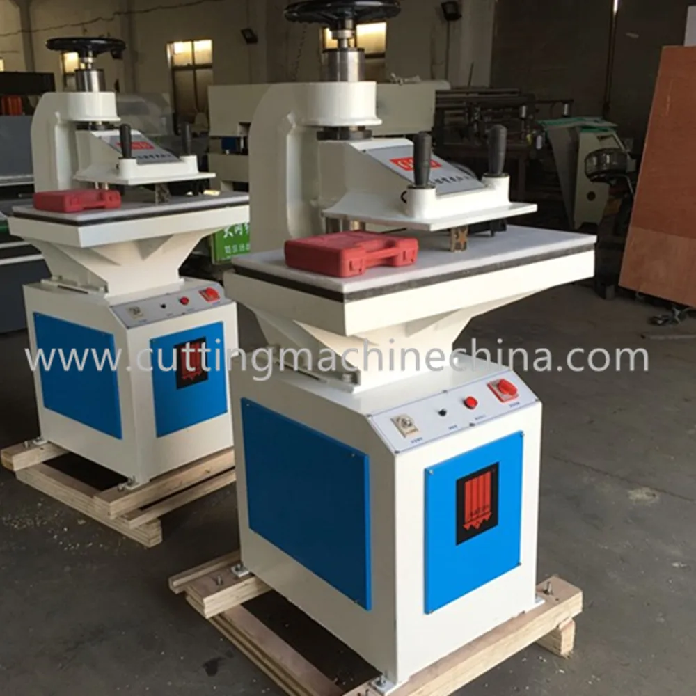 Hydraulic Swing Arm Cutting Press Machine 8T/10T