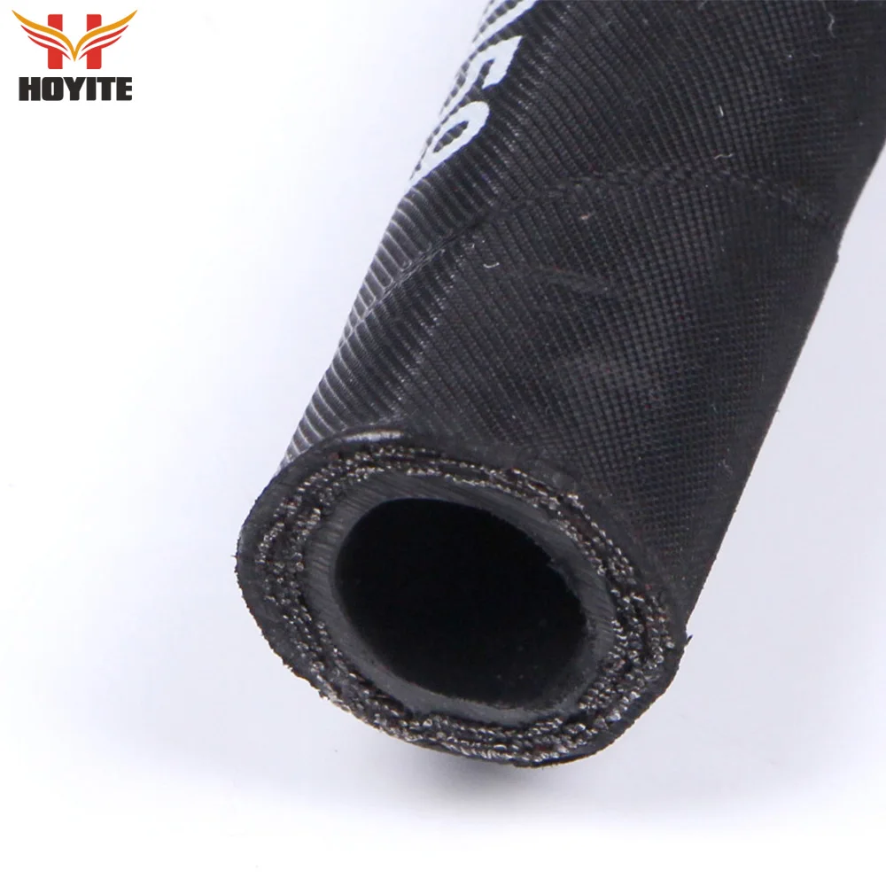 SAE100 R2 A/AT 1Inch Black Rubber Neoprene Hose Pipe