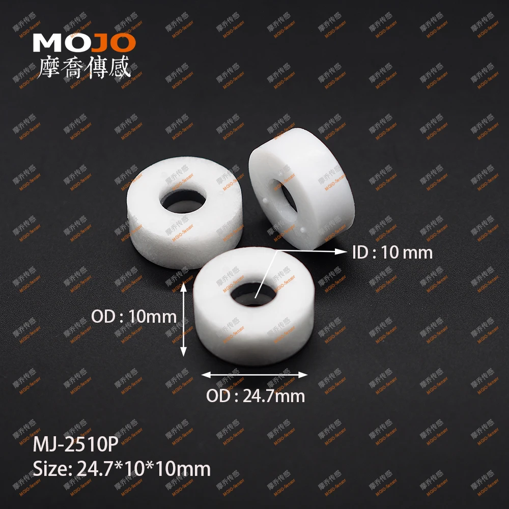MJ-2510P PP material 25*25*9.5 Level switch magnetic float ball