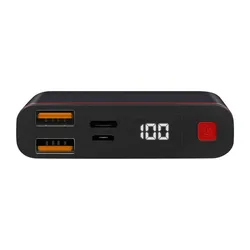 Best power bank 20000mah with dual input/output,LED capacity indicating mobile power bank