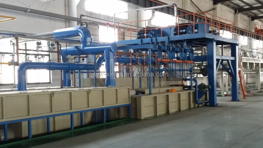 Стальная проволока горячего цинкования, производственная линия