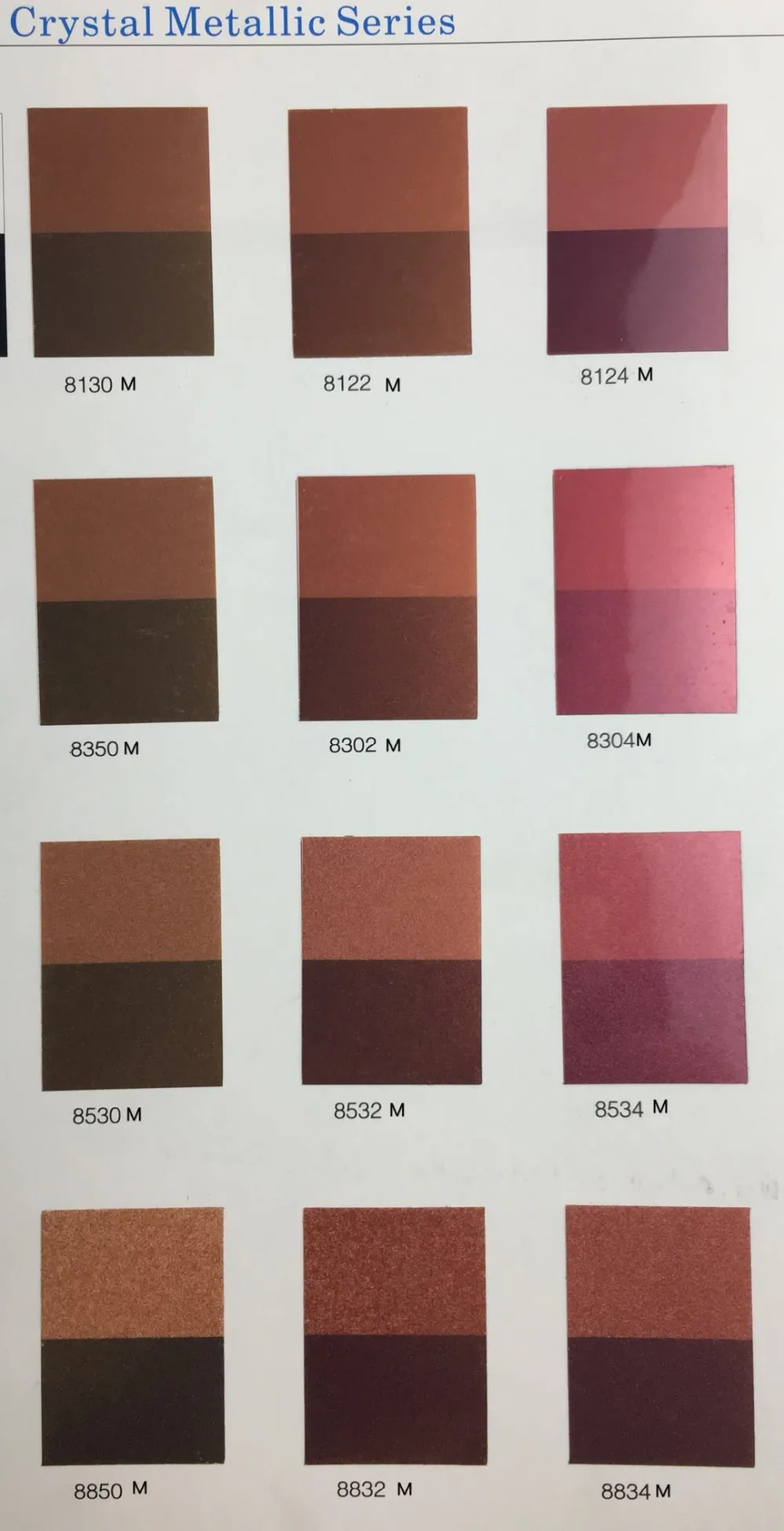 Crystal metallic pearlescent pigment ,fluorescent pigment for textile printing