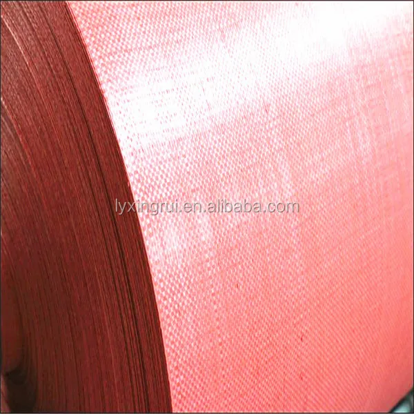 Recycle pp fabric woven bag roll,PP Woven tubular fabric