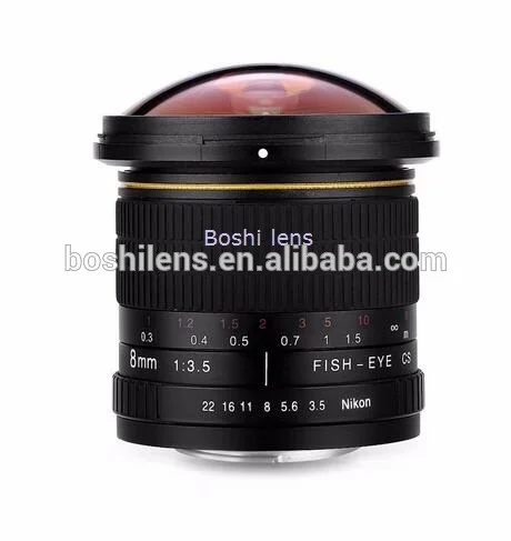 Ультраширокоугольный объектив «рыбий глаз» 8 мм F3.5 для