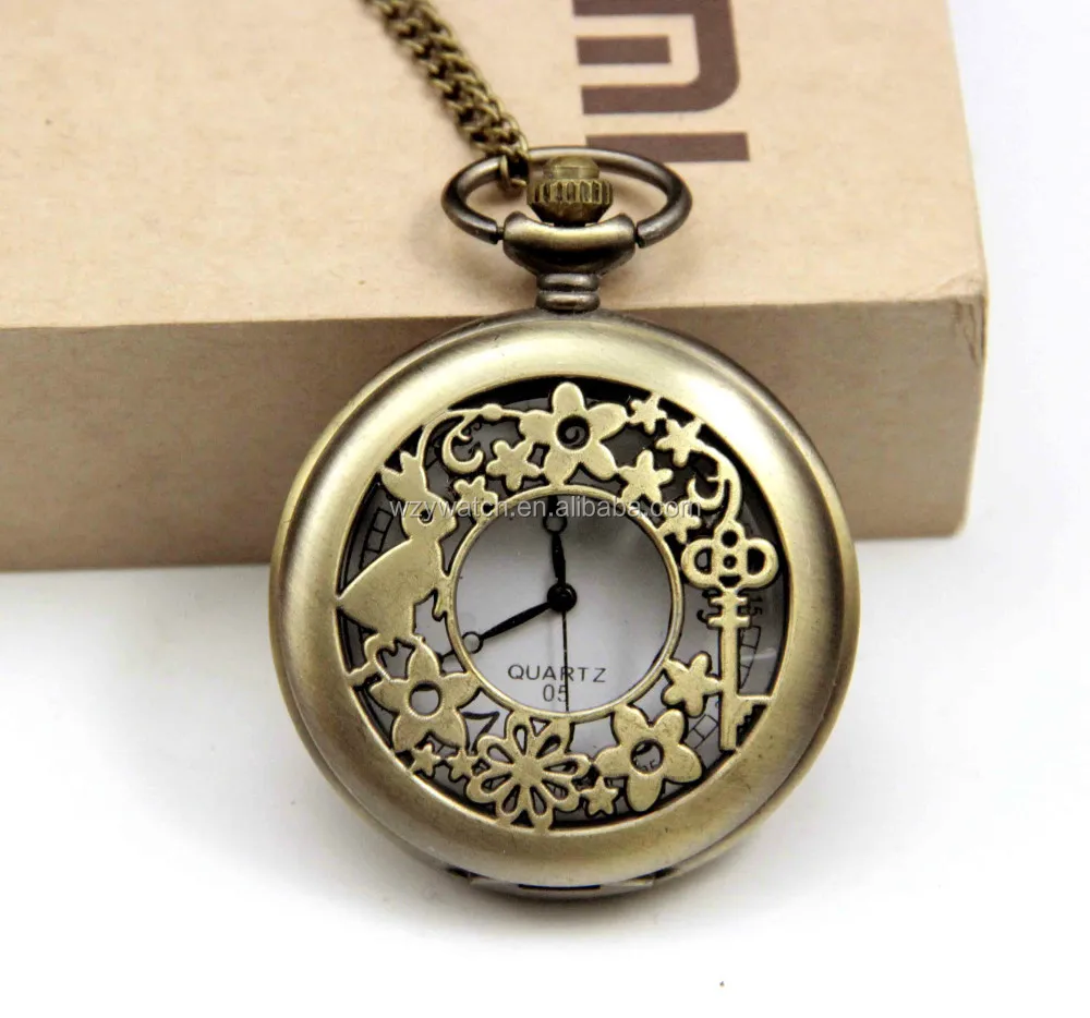 Hot sale Alice in wonderland pocket watch
