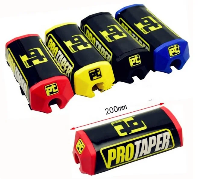 Квадратная накладка на руль PT ProTaper 2,0, защита для груди, крест для мотоцикла 1/8 дюйма, внедорожника, питбайка, мотокросса