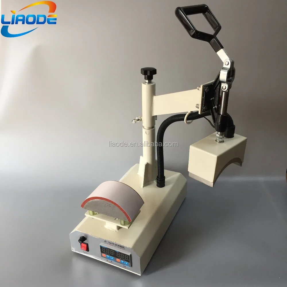 
Electric Baseball Cap Ironing Hat Small Digital Heat Transfer Printing Press machine 