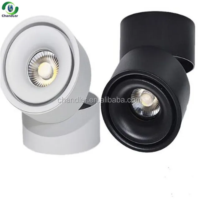 
CHANDLER 12w led ceiling light surface mount 180 degree Rotation Ceiling light White AC85-265V 