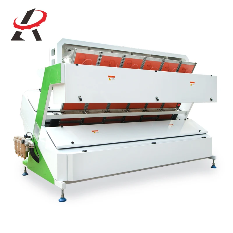 Vision CCD Plastic Material Color Sorter With Ejector