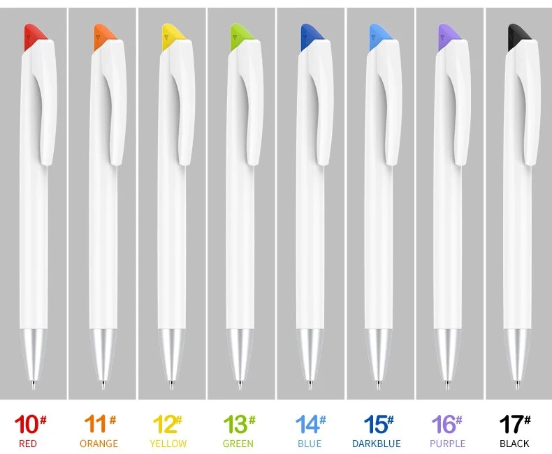 
Wholesale Ballpoint Pen Customized Logo white penne per sublimazione sublimation pen blank with company logo 