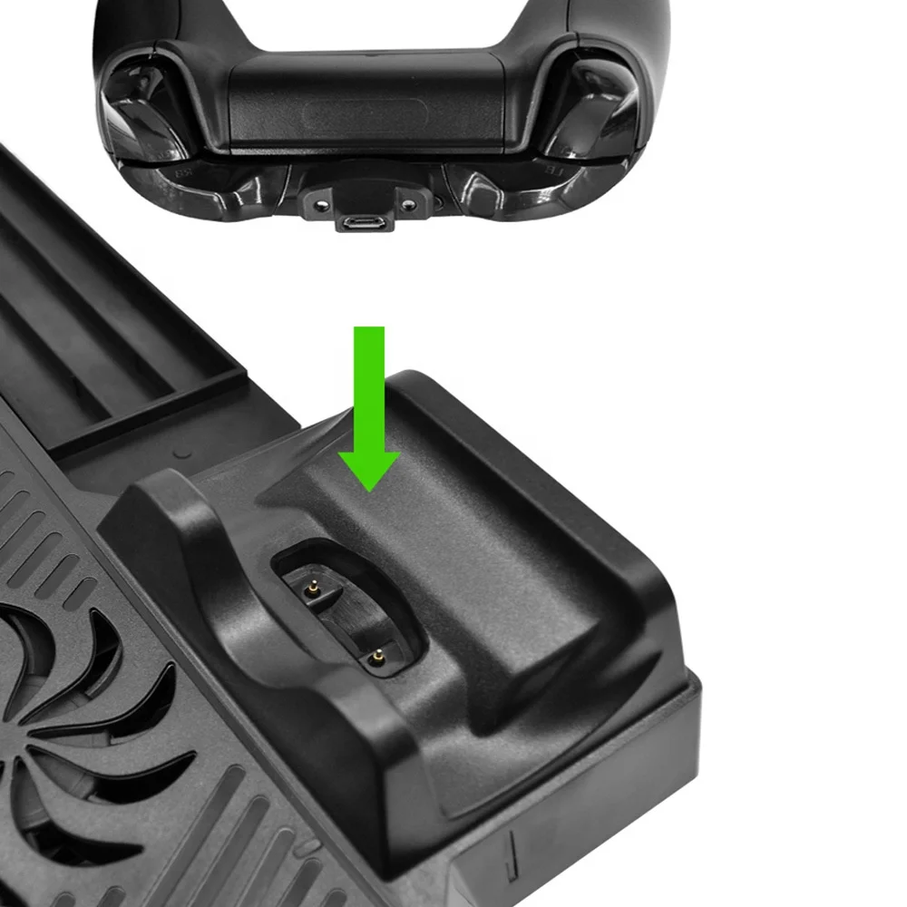 New multifunctional cooling fan usb charger for xbox one controller  with xbox one  stand