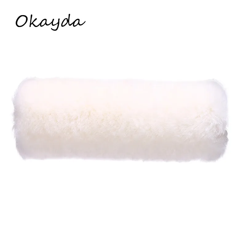 
 Ролик из натуральной овечьей шерсти  