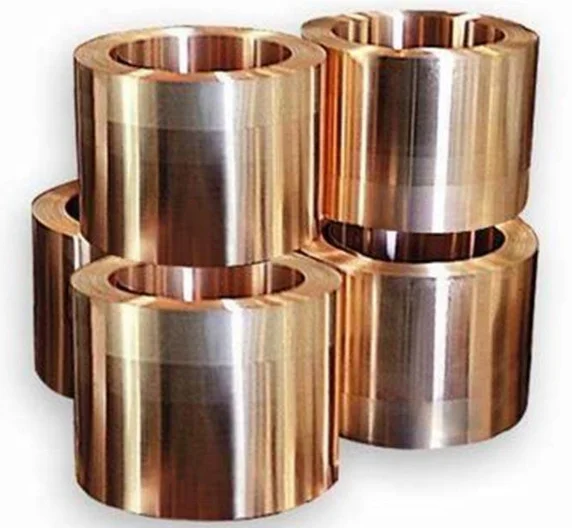 Beryllium copper strip/foil C17200 /alloy 25