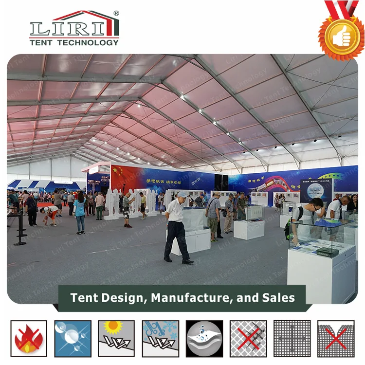 Large Popular Advertising Commercial Fair Exhibition Tent for Science Show