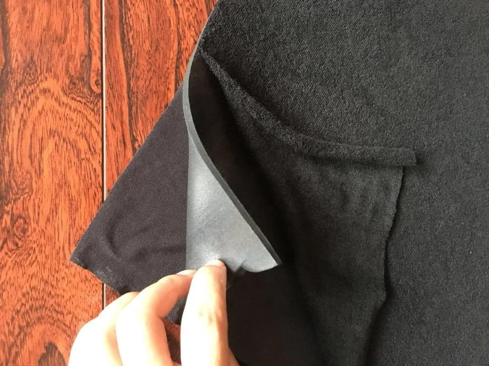 High quality raw materials polychloroprene rubber price CR rubber sheet price