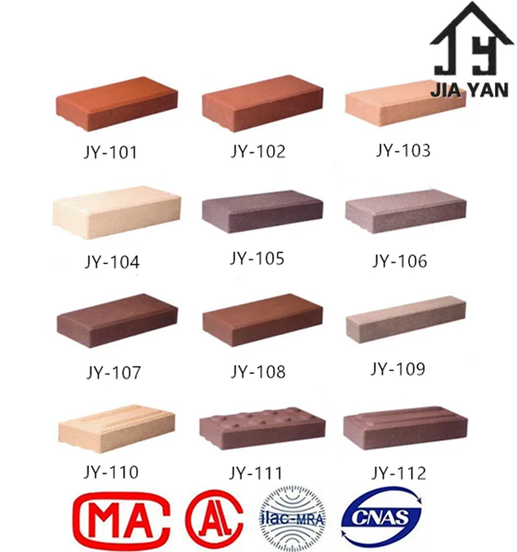 
Hot sale red brick machine clay paver 