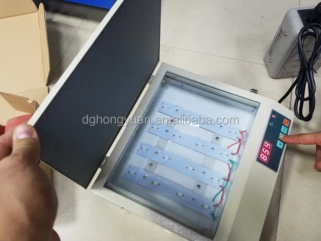 Tabletop MINI PCB UV Light Exposure Machine (GW-S32)