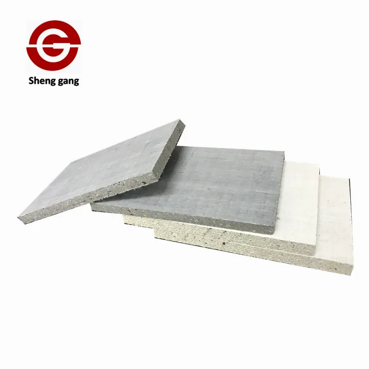12mm fireproof Mgo board/glass fiber Magnesium Boards/magnesite wall paneling