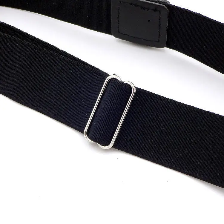 Подвязка с кольцом на ногу и 3 зажимами, металлическая кнопка, подвязка для рубашки, устойчивая к скольжению и складкам