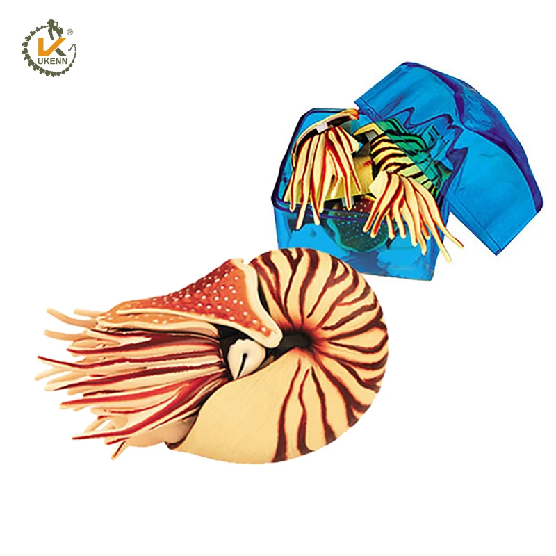 Kids Ocean Plastic Pvc Marine Life Toys Sea Animal Figure Model Toy For 3d Sea Creatures Puzzles