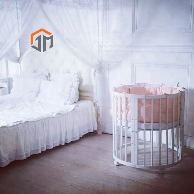 Качественные китайские товары, импортные круглые детские кроватки, детские кроватки