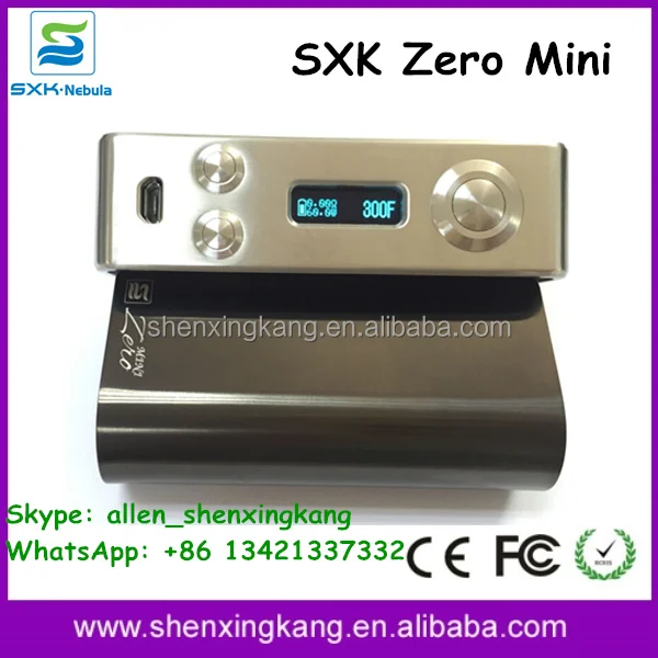 Top Vapor Factory ShenXingKang Mini Zero 60Watt iPV D2 Box Mod SXK Zero Mini 60 Watt