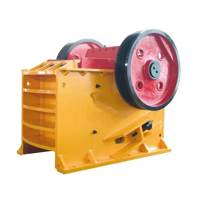 Fine copper ore jaw crusher for sale