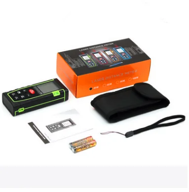 SNDWAY laser distance meter 40M rangefinder trena laser tape range finder build measure device ruler test tool