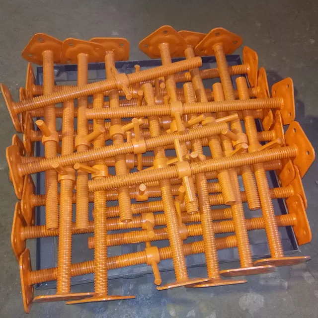 
Swivel jack base andaimes for sale 