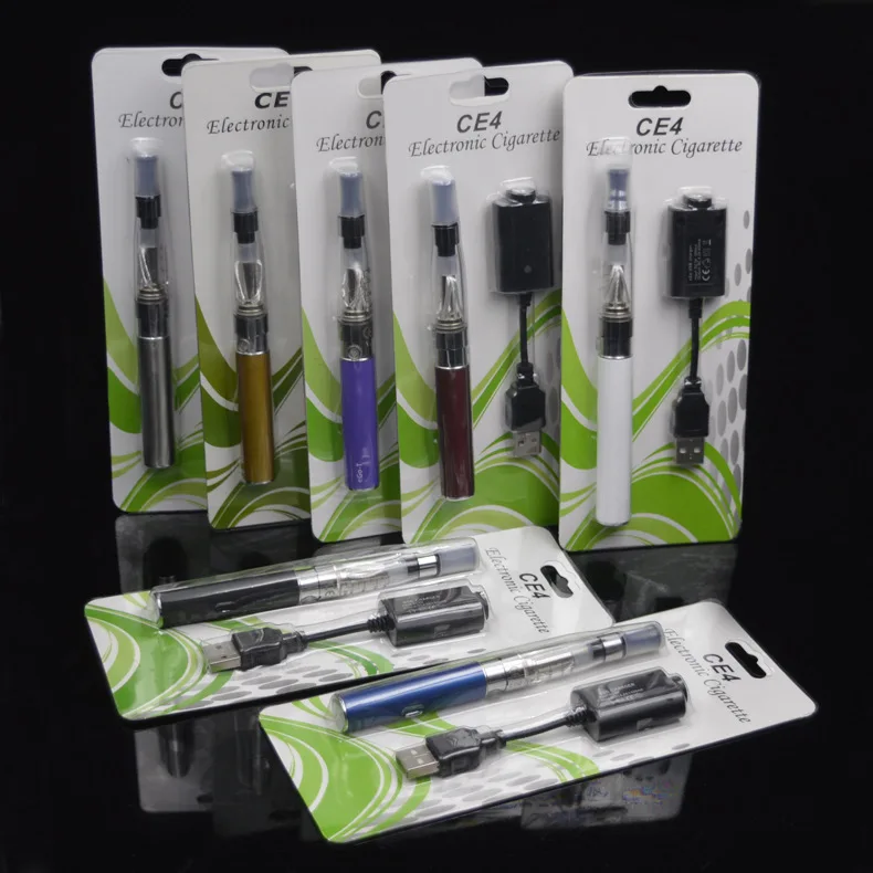 Newest ego electronic cigarette manufacturer ce4 ce5 single use vaporizer pen disposable pen packaging