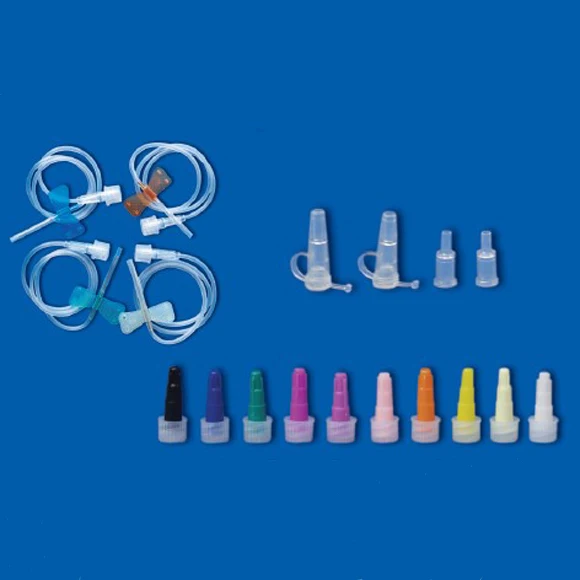 
China medical sterile butterfly type iv infusion disposable scalp vein set 