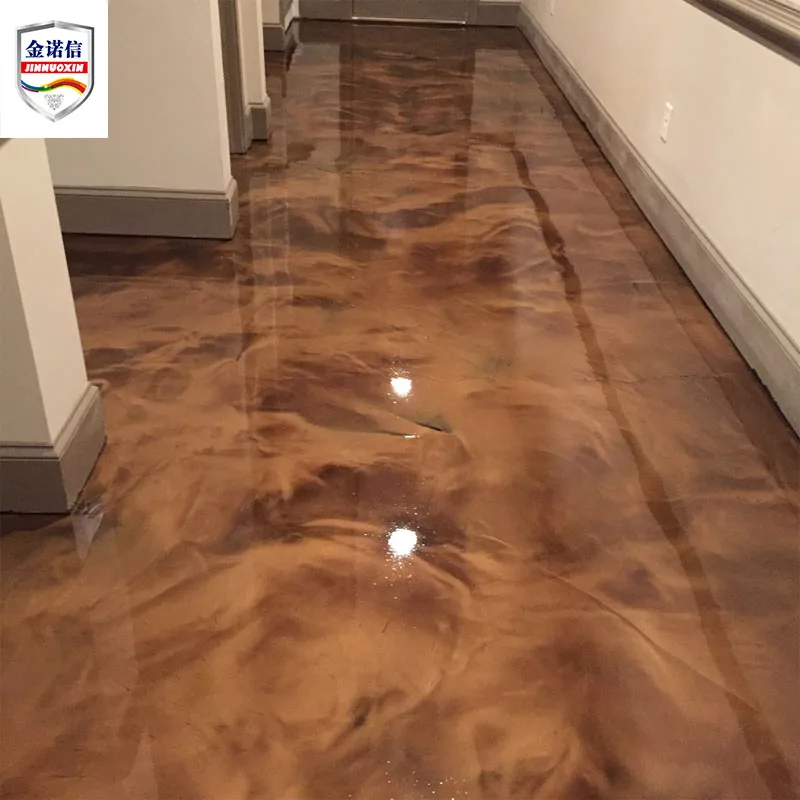 
High Gloss Epoxy Flooring with Metallic Pearls Pigment for Metallic Epoxy Floor Coating 