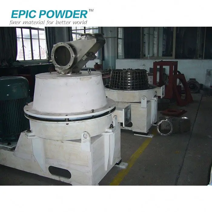 Industry Kaolin Ultrafine Powder Air Classifier Turbo Mill