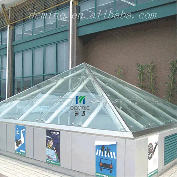 Прозрачный поликарбонатный твердый лист для каркаса и гаража