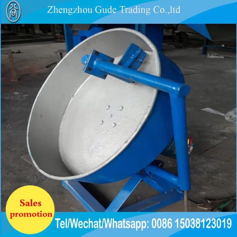 High Effieiency Gypsum Disc Fertilizer Granules Machinery Machine