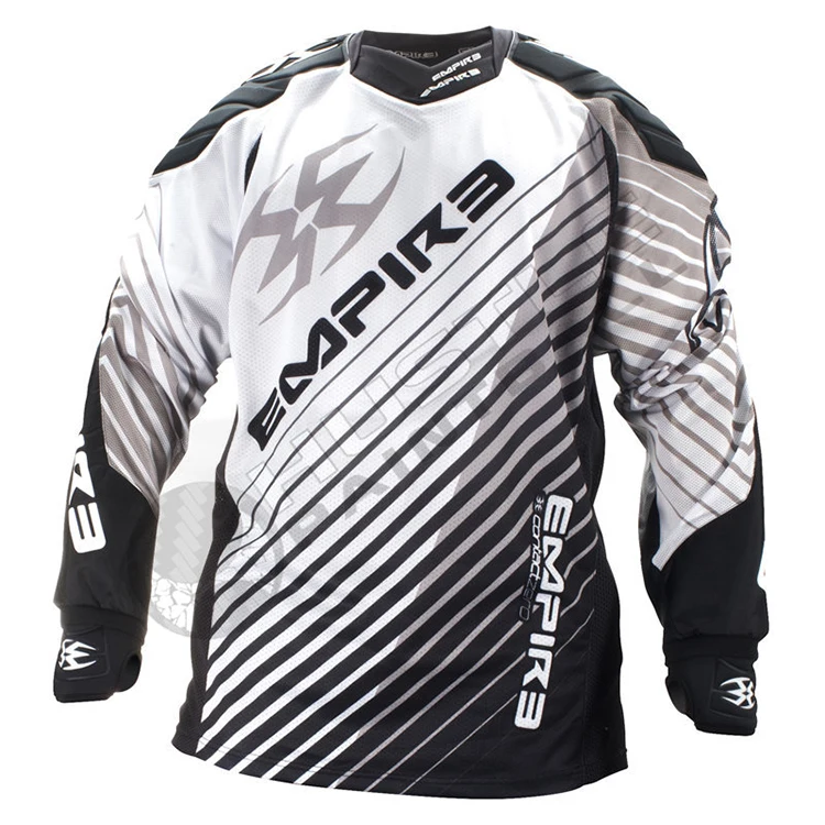 Custom Design Sports Jerseys Sublimated Paintball Jersey