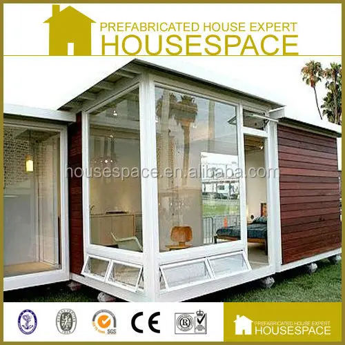 Polystyrene Panel Flat Pack Prefab Log Cabin Kit with Electrical Circuit