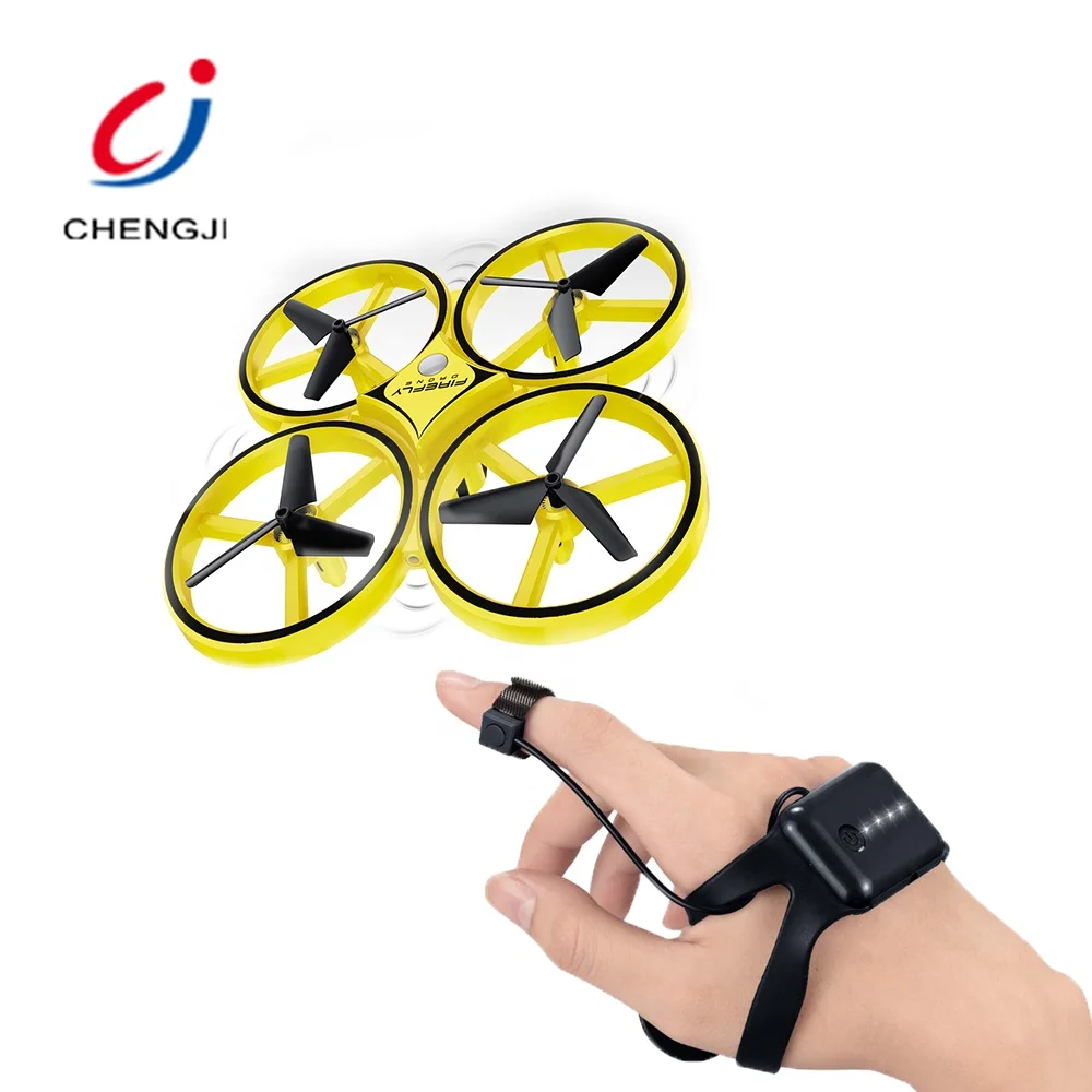 New style 2.4g gravity hand rc mini drone led light firefly drone