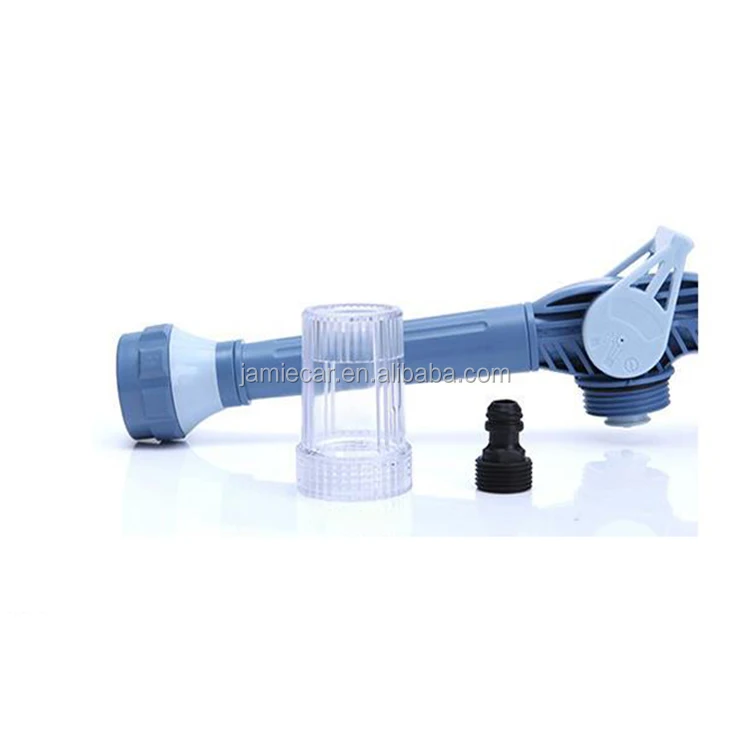 Wholesale hand sprayer gun watering car washing gun 8-Pattern Plastic Hand Sprayer Watering Nozzles Spray Gun