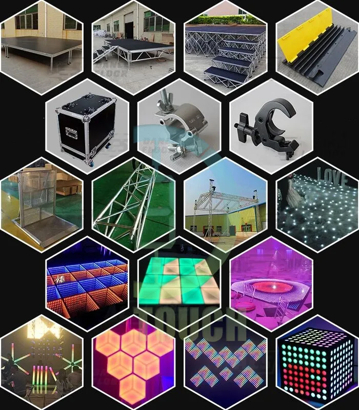 truss stage dancefloor