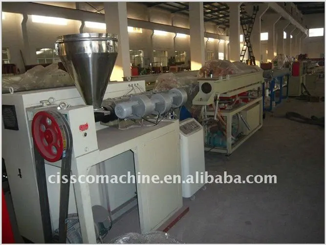 China Good Quality PVC Plastic Pipe Extrusion Line/Making Machine/Factory/Supplier/Plant/Manufacturer