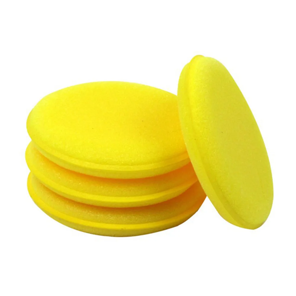 Hot selling car wax applicator/foam polishing pad/car cleaning waxing sponge