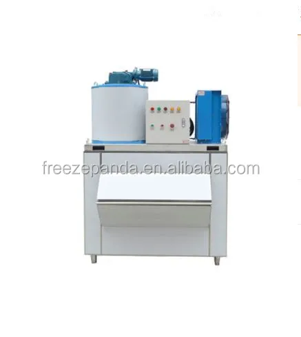 3 tons 5 ton 500kgs 220v sea salt water snow flake and cube ice maker making machine price with 10ton for fish sale